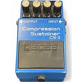 Used BOSS CS3 Compressor Sustainer Effect Pedal