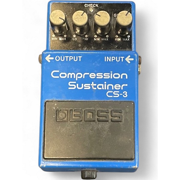 DTM・DAW BOSS CS-3 Compression Sustainer BOSS CS-3 Compression Sustainer Pedal - B's Music Shop