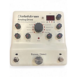 Used Elektron ANALOG DRIVE Effect Pedal