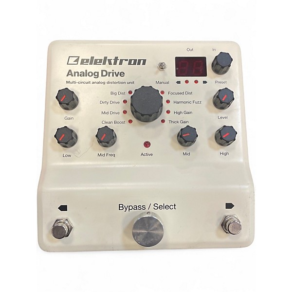 Used Elektron ANALOG DRIVE Effect Pedal
