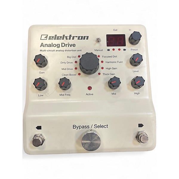 Used Elektron ANALOG DRIVE Effect Pedal