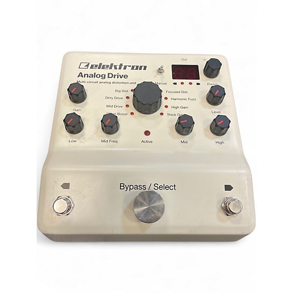 Used Elektron ANALOG DRIVE Effect Pedal