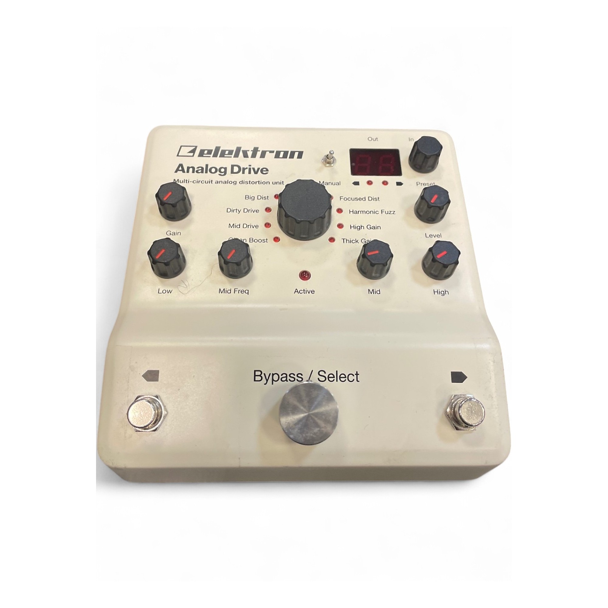 ギター Elektron Analog Drive Elektron Analog Drive Multi-circuit Analog Distortion Pedal