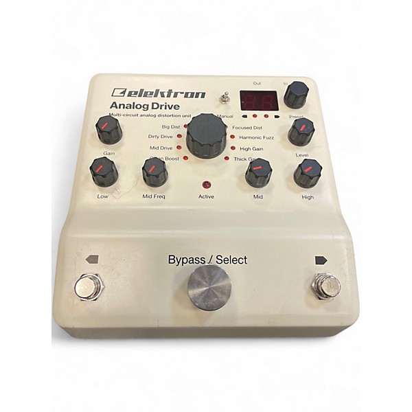 Used Elektron ANALOG DRIVE Effect Pedal