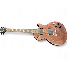 Used 2013 Gibson Les Paul Studio Antique Natural Solid Body Electric Guitar