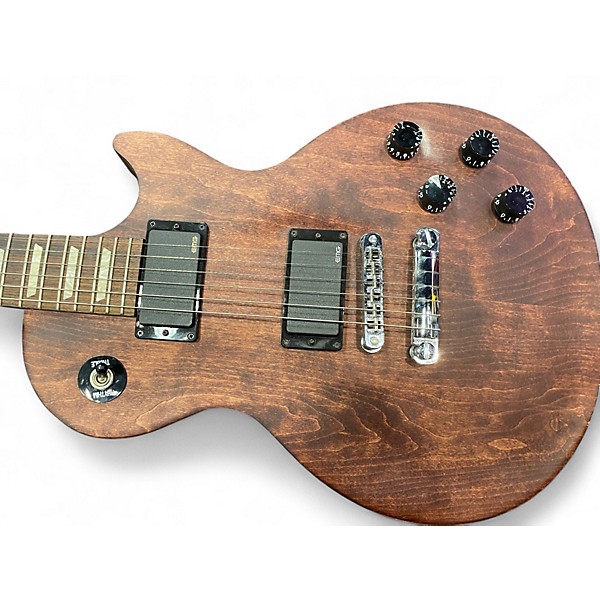 Used 2013 Gibson Les Paul Studio Antique Natural Solid Body Electric Guitar