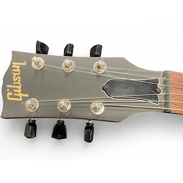 Used 2013 Gibson Les Paul Studio Antique Natural Solid Body Electric Guitar