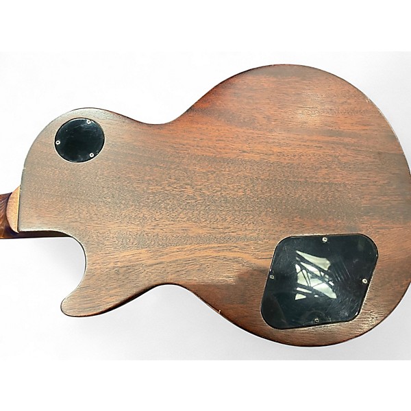 Used 2013 Gibson Les Paul Studio Antique Natural Solid Body Electric Guitar