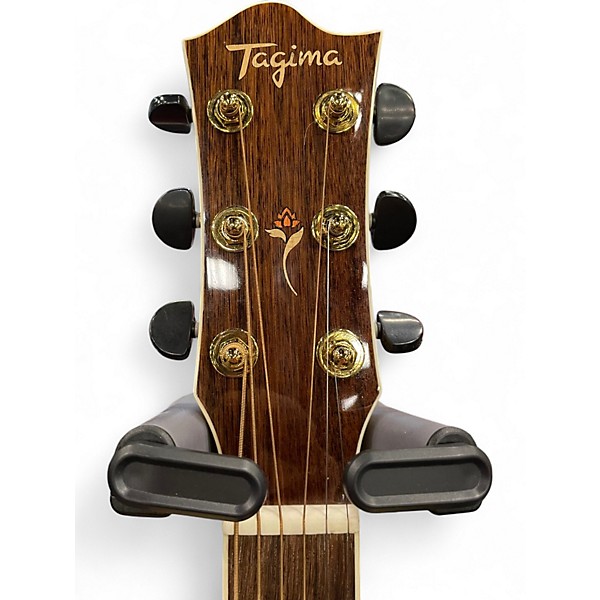 Used Tagima PS650EQ Natural Acoustic Electric Guitar