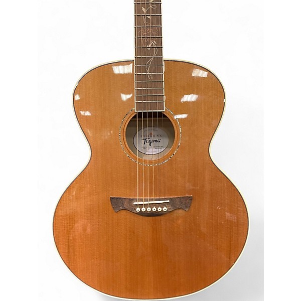 Used Tagima PS650EQ Natural Acoustic Electric Guitar