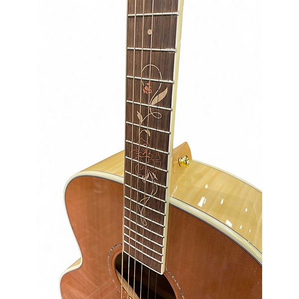 Used Tagima PS650EQ Natural Acoustic Electric Guitar