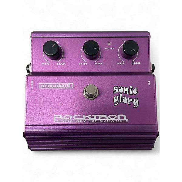 Used Rocktron SONIC GLORY Effect Pedal