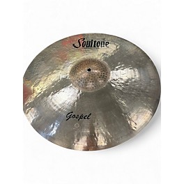 Used Soultone 21in Gospel Ride Cymbal