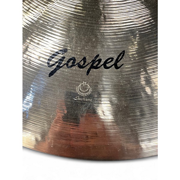 Used Soultone 21in Gospel Ride Cymbal
