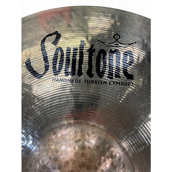 Used Soultone 21in Gospel Ride Cymbal