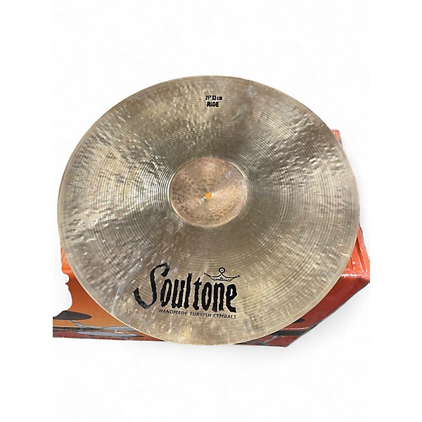 Used Soultone 21in Gospel Ride Cymbal