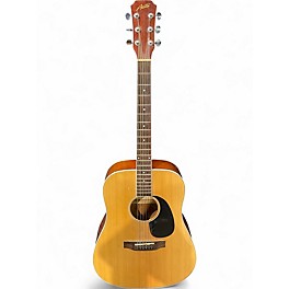 Used Austin AA20-D Natural Acoustic Guitar