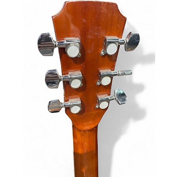 Used Austin AA20-D Natural Acoustic Guitar