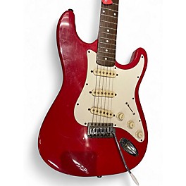 Used Samick LS10-R Dakota Red Solid Body Electric Guitar