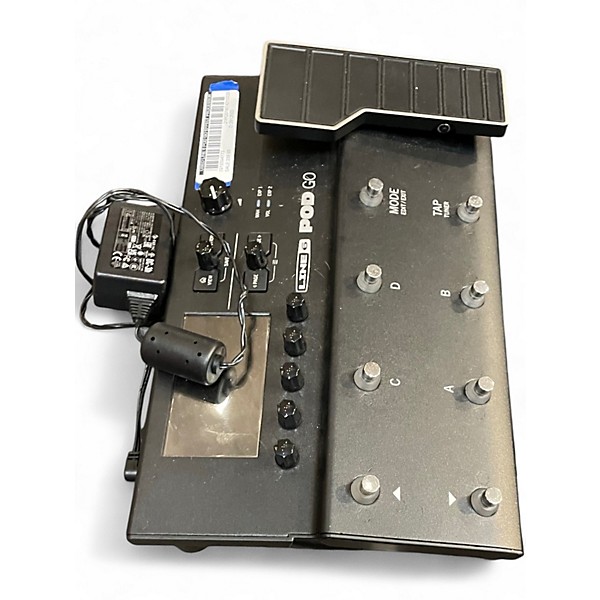 Used Line 6 POD GO Effect Processor