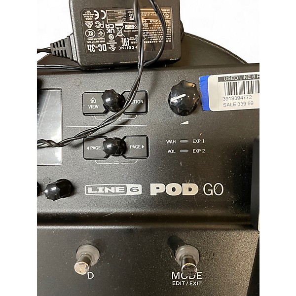 Used Line 6 POD GO Effect Processor