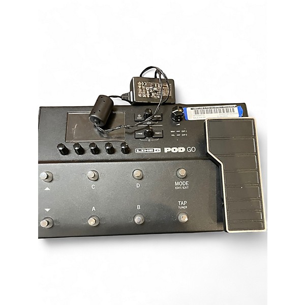Used Line 6 POD GO Effect Processor