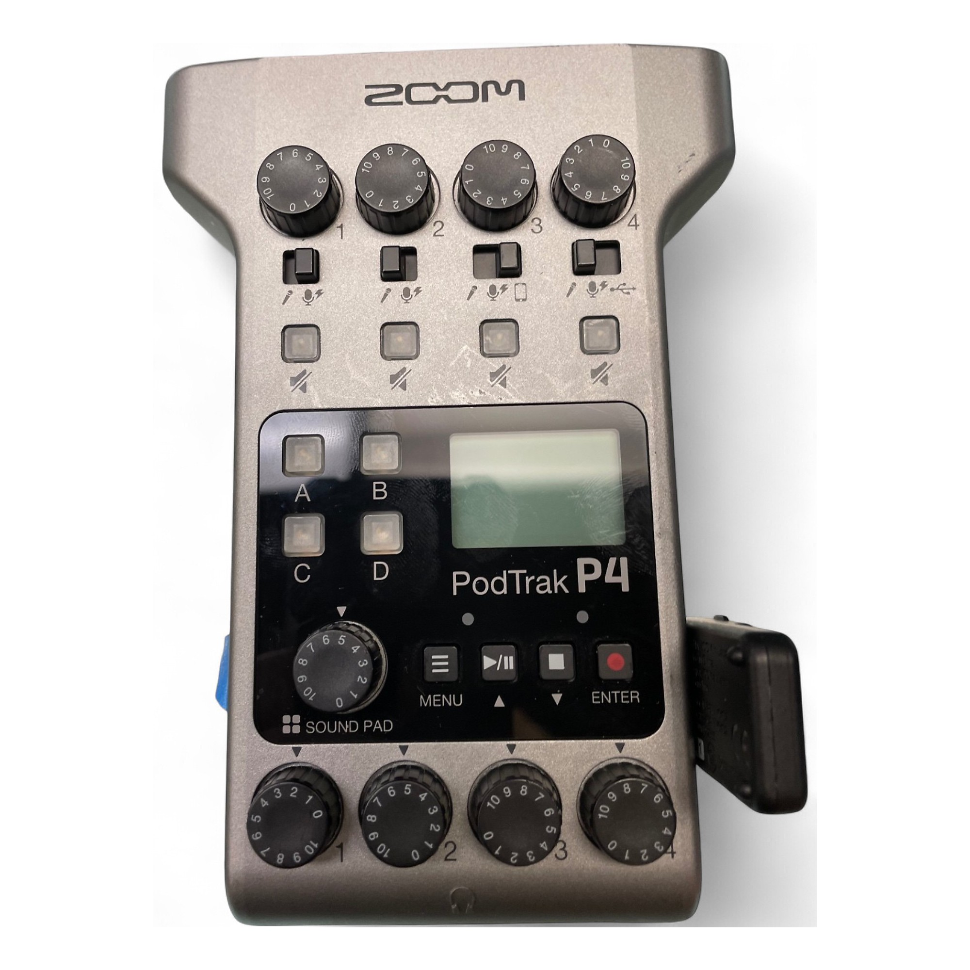 Used Zoom PODTRAK P4 MultiTrack Recorder | Guitar Center