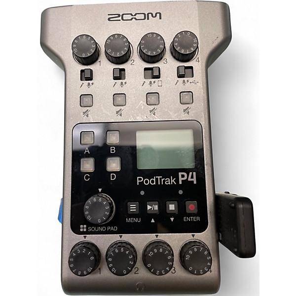 ZOOM ズーム PodTrak P4 Amazon.com: Zoom PodTrak P4 Portable Multitrack Podcast