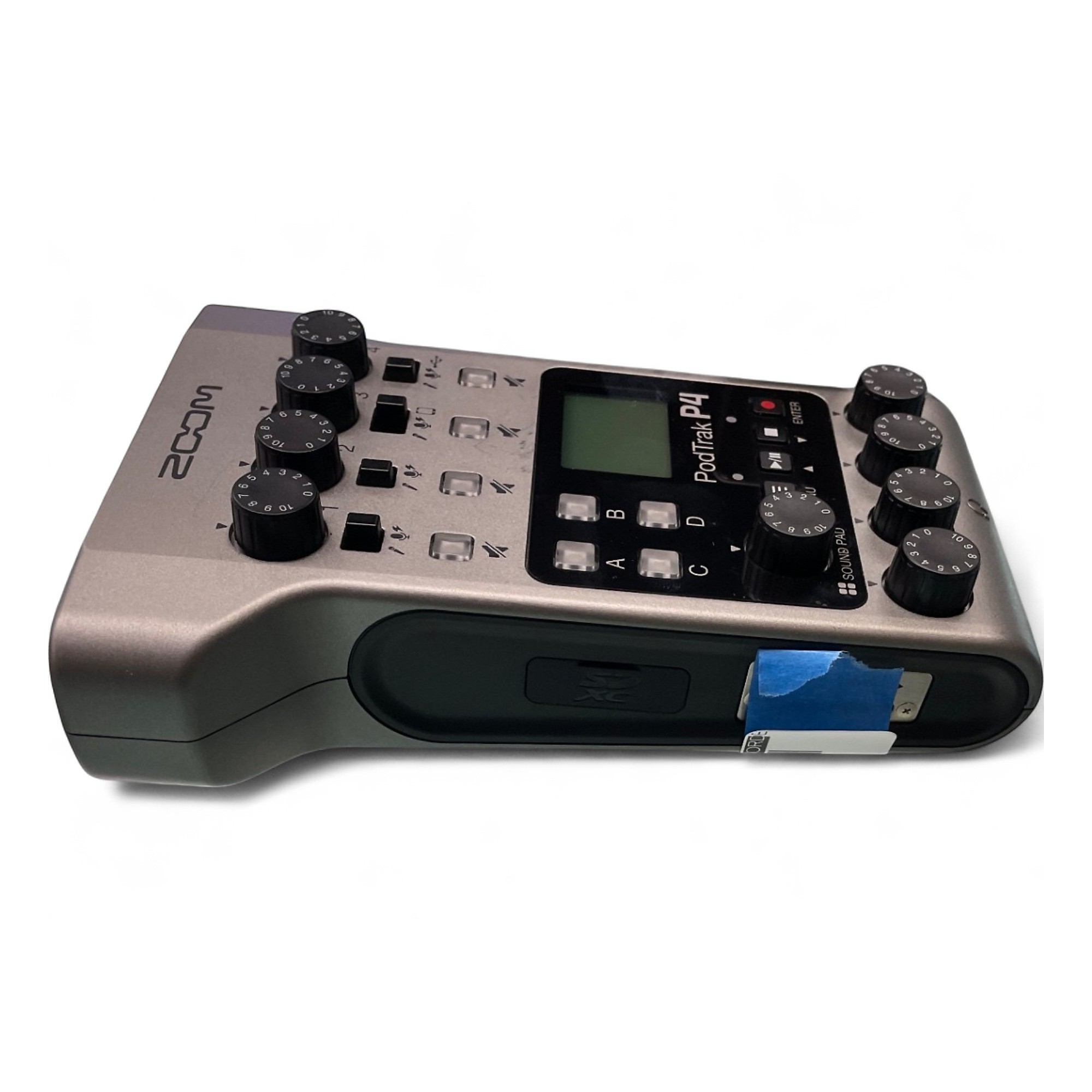 Used Zoom PODTRAK P4 MultiTrack Recorder | Guitar Center