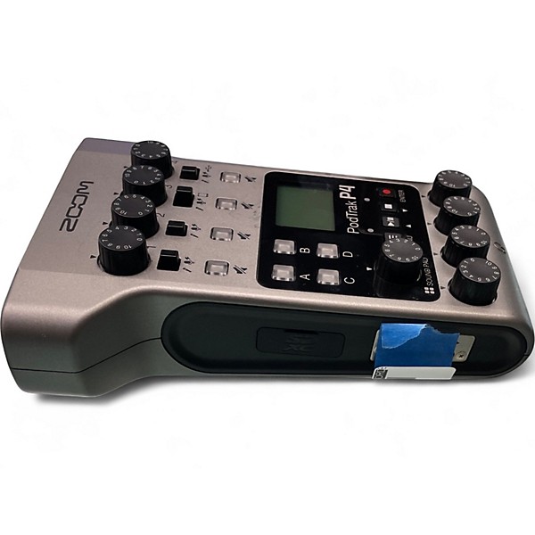 ジャンク　Q3392 ZOOM PodTrak P4 Amazon.com: Zoom PodTrak P4 Portable Multitrack Podcast