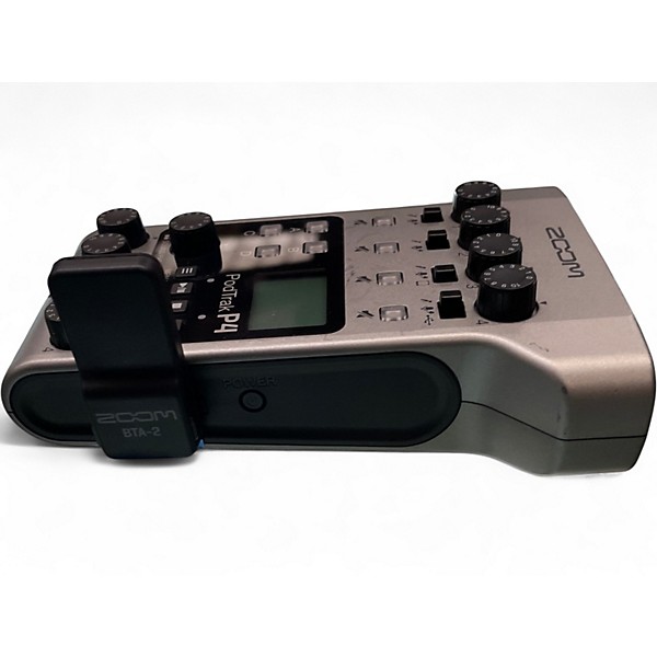 Used Zoom PODTRAK P4 MultiTrack Recorder | Guitar Center