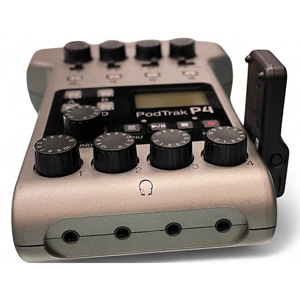 DTM・DAW zoom PodTrak p4 Amazon.com: Zoom PodTrak P4 Portable Multitrack Podcast