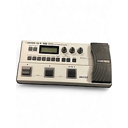 Used BOSS GT1B Bass Effect Pedal