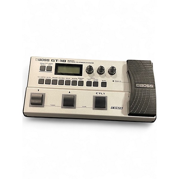 Used BOSS GT1B Bass Effect Pedal