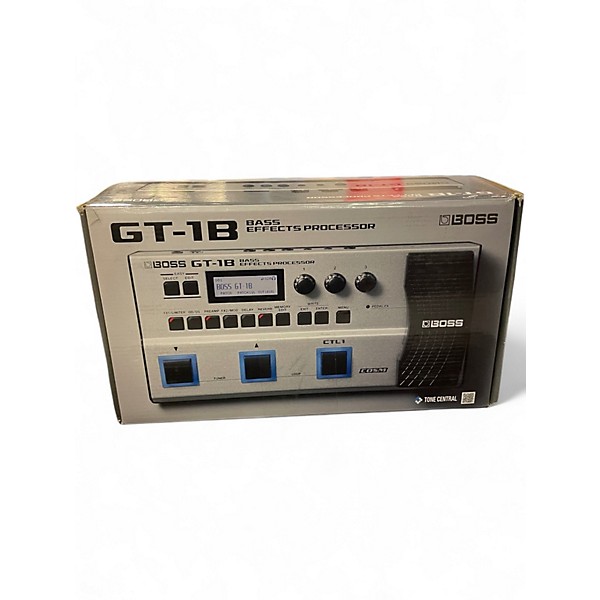 Used BOSS GT1B Bass Effect Pedal