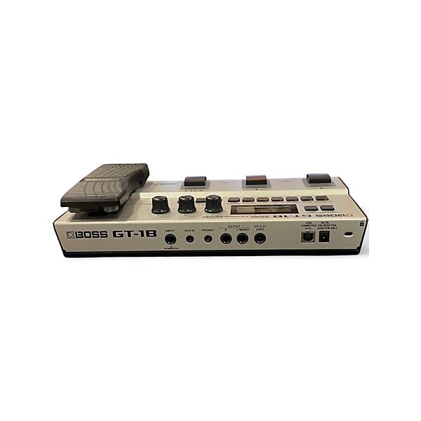 Used BOSS GT1B Bass Effect Pedal