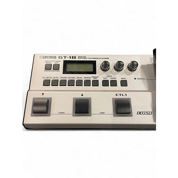 Used BOSS GT1B Bass Effect Pedal