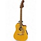 Used Fender Redondo Natural Acoustic Electric Guitar thumbnail