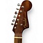 Used Fender Redondo Natural Acoustic Electric Guitar