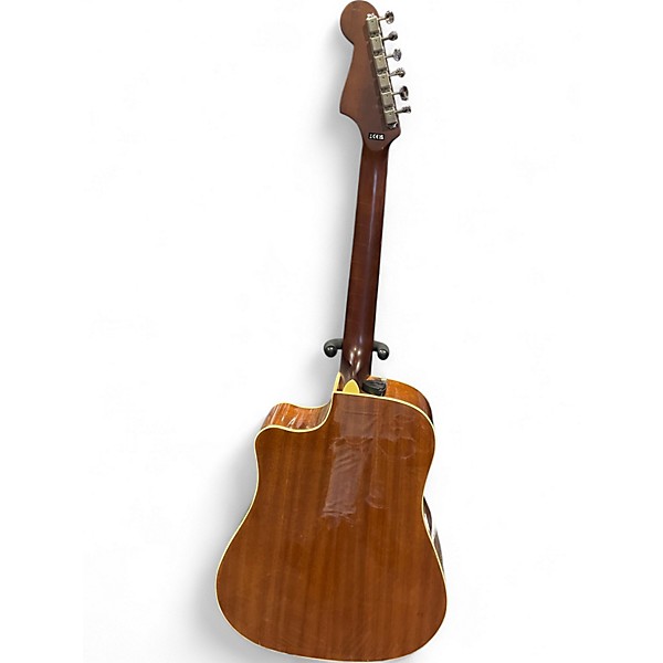 Used Fender Redondo Natural Acoustic Electric Guitar