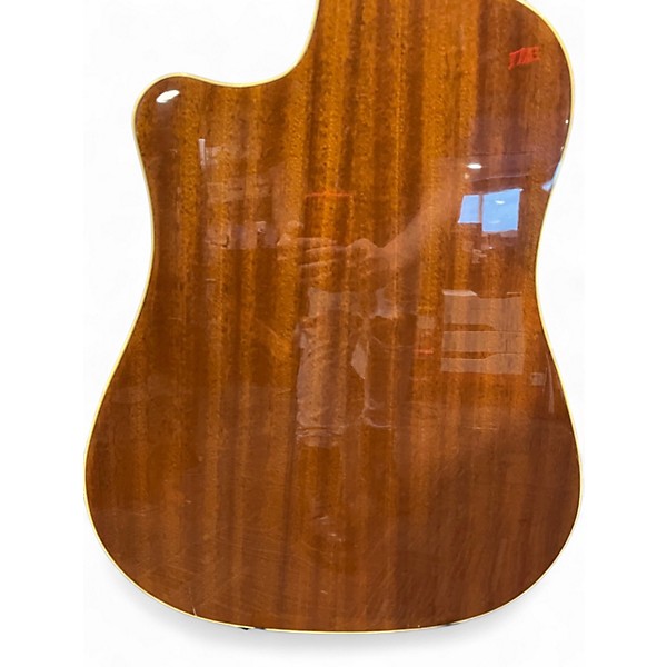 Used Fender Redondo Natural Acoustic Electric Guitar