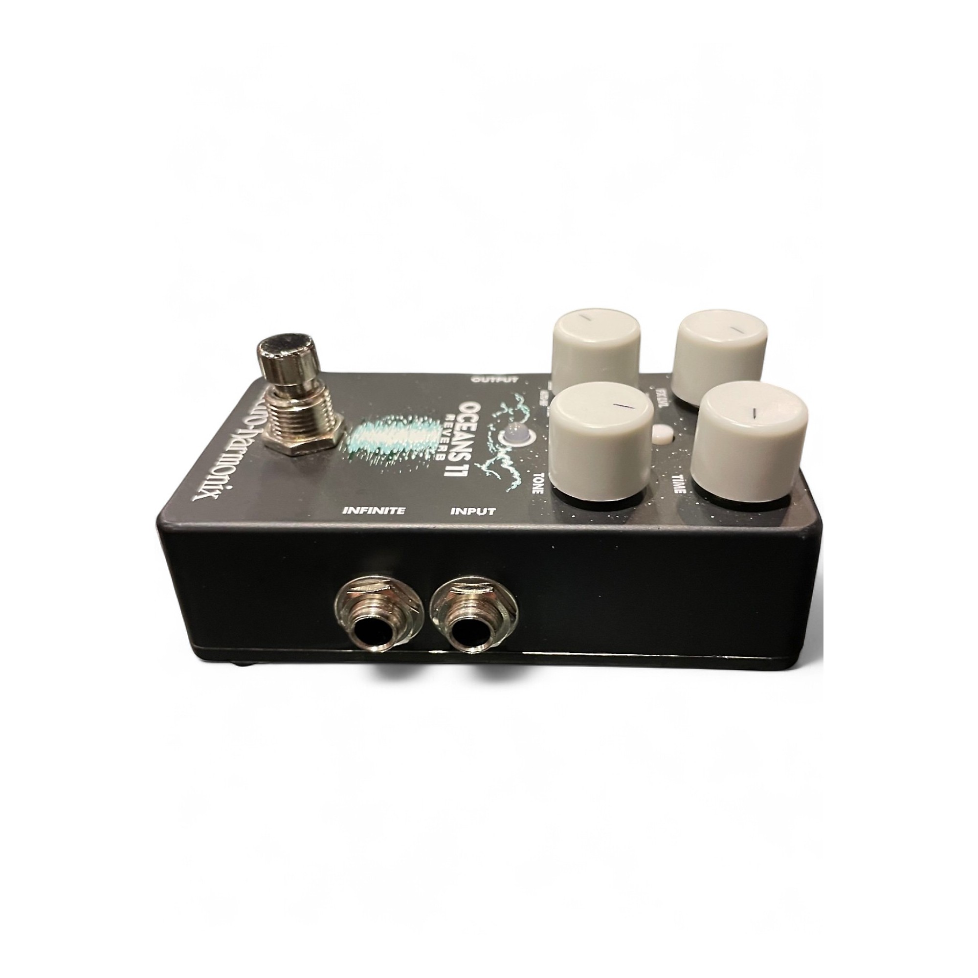 Used Electro-Harmonix Oceans 11 Reverb Effect Pedal | Guitar