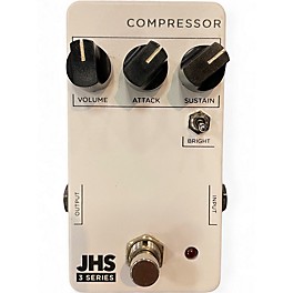 Used JHS Pedals 3 Series Compressor Effect Pedal