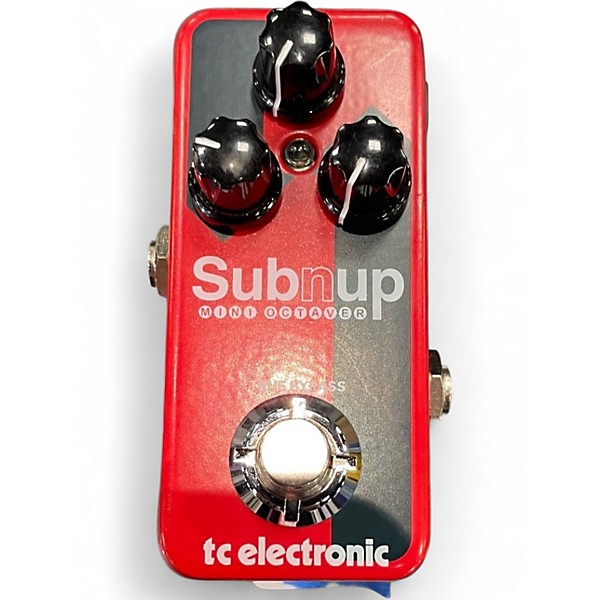 Used TC Electronic SUBNUP Effect Pedal