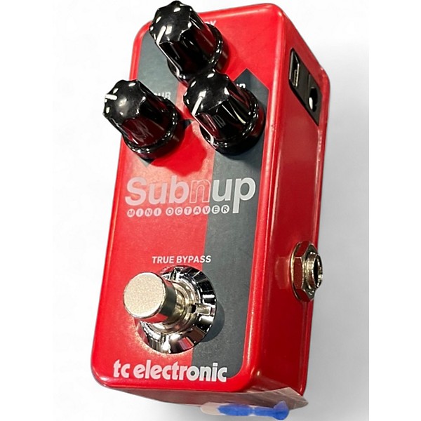 Used TC Electronic SUBNUP Effect Pedal