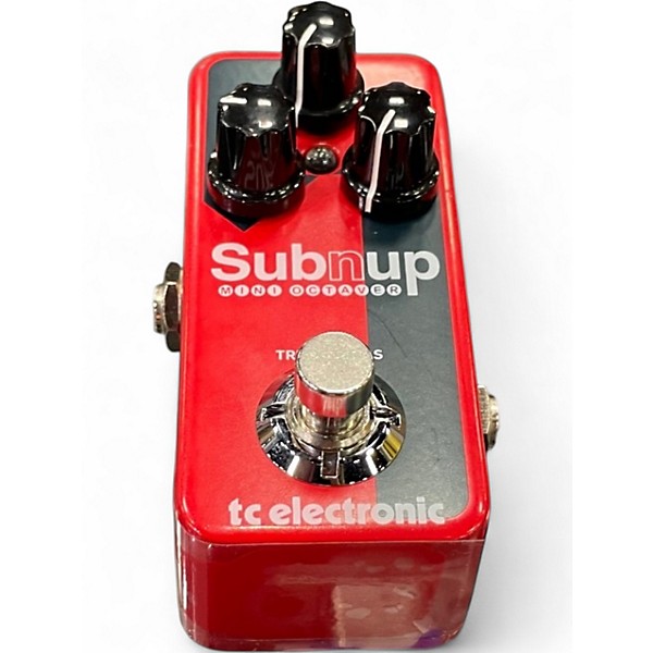 Used TC Electronic SUBNUP Effect Pedal
