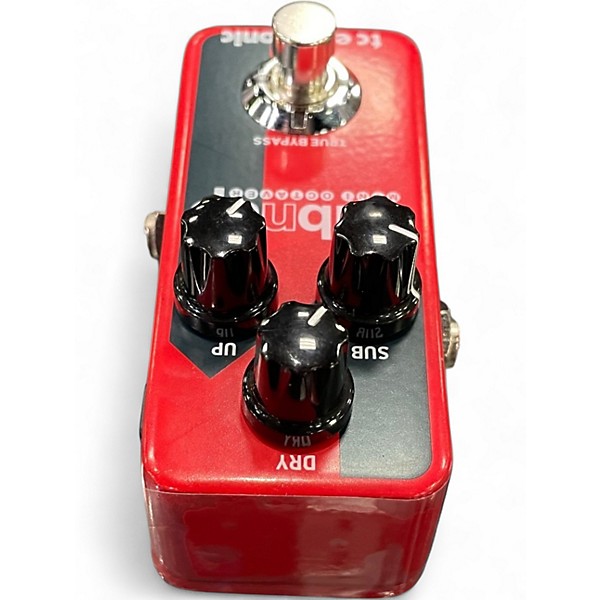 Used TC Electronic SUBNUP Effect Pedal