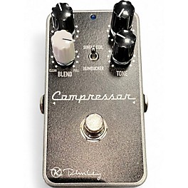Used Keeley 4 Knob Compressor Effect Pedal
