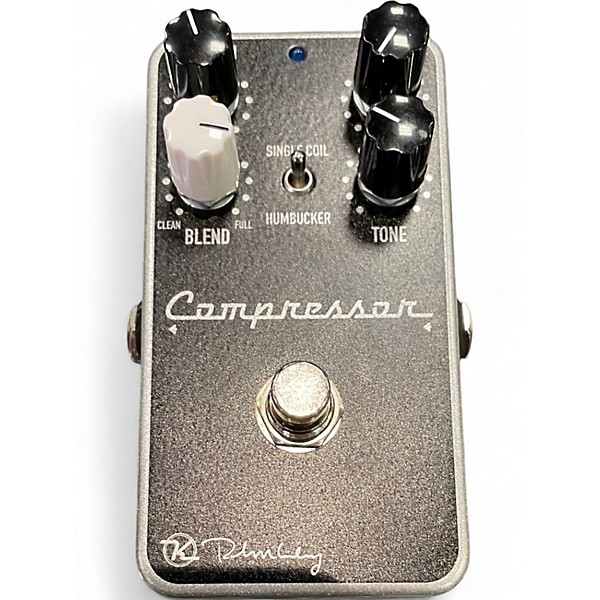 Used Keeley 4 Knob Compressor Effect Pedal