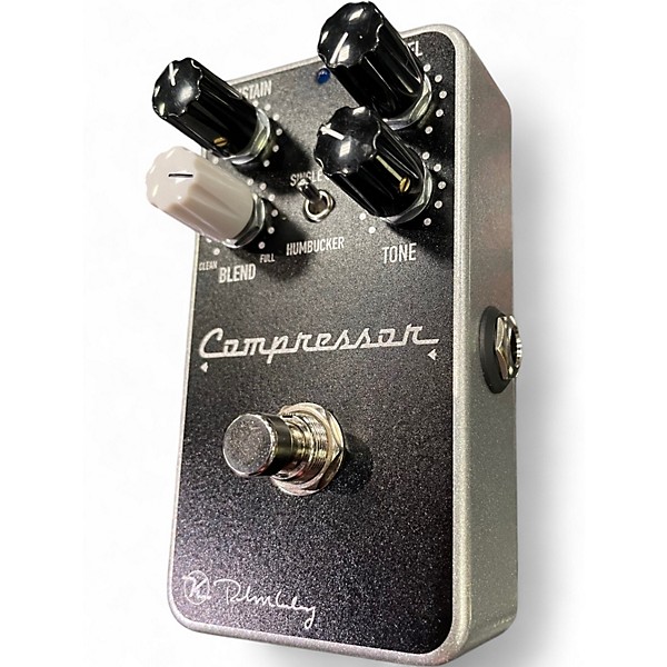 Used Keeley 4 Knob Compressor Effect Pedal